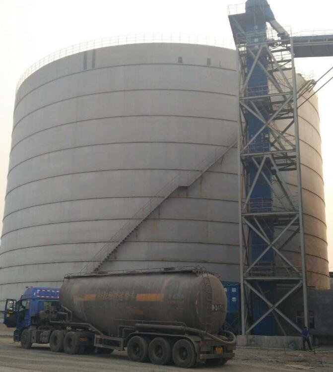 唐河5万吨钢板库