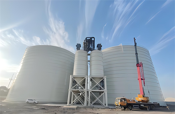 唐河大型钢板库