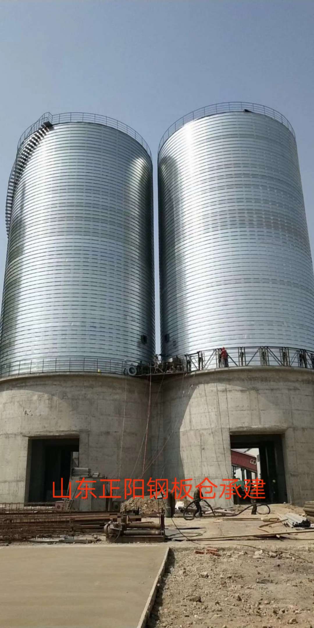 唐河5000吨卷板仓 卷板库