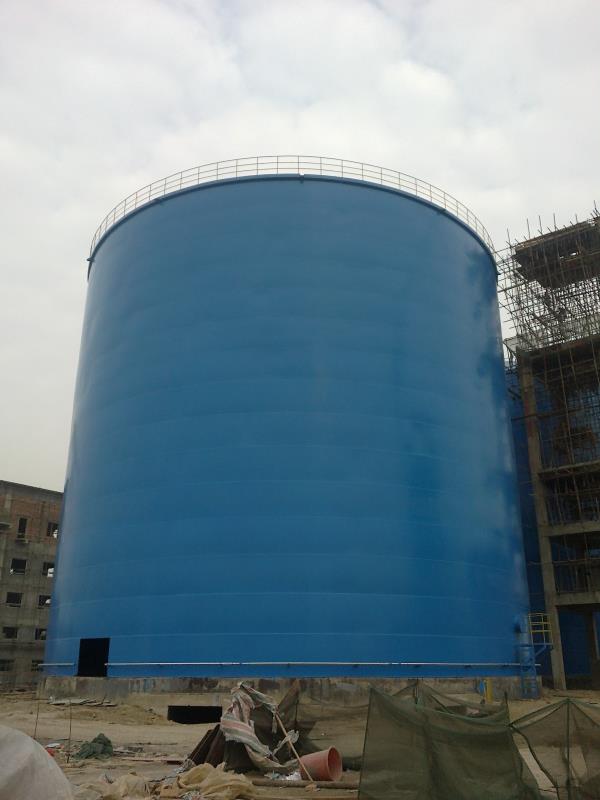 唐河1万吨大型钢板库