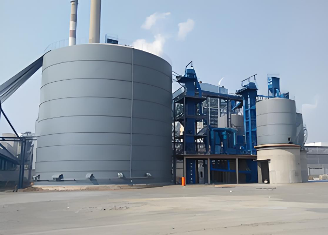 唐河1万吨钢板仓