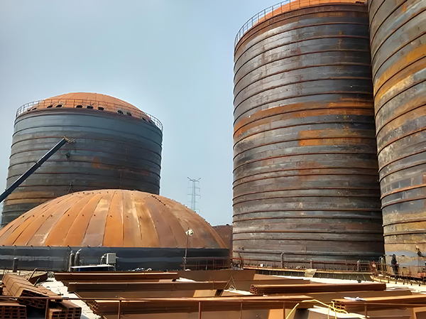 唐河焦粉钢板仓